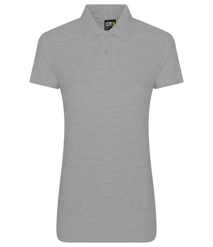 Pro RTX Pro RTX Ladies Pro Piqué Polo Shirt Heather Grey