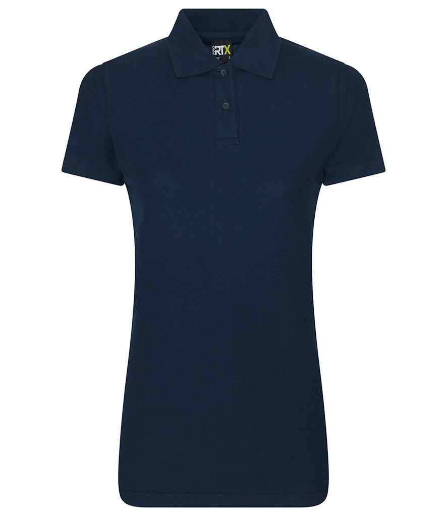 Pro RTX Pro RTX Ladies Pro Piqué Polo Shirt Navy