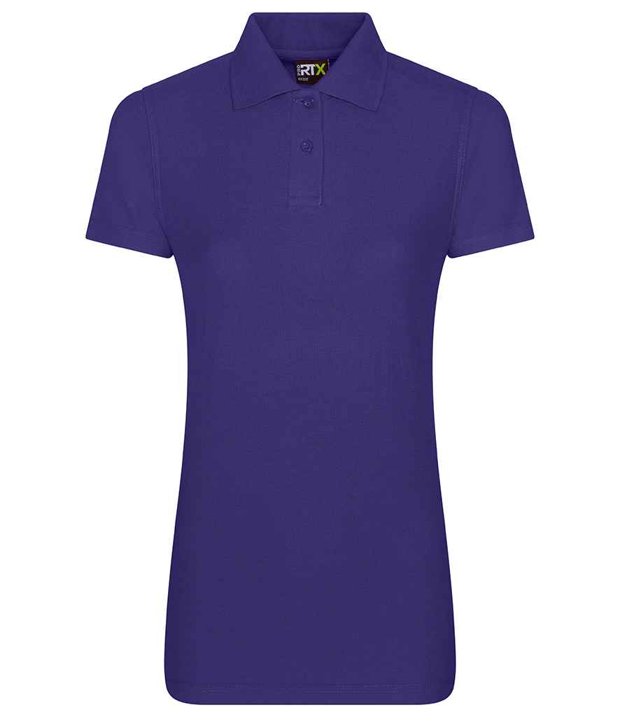 Pro RTX Pro RTX Ladies Pro Piqué Polo Shirt Purple