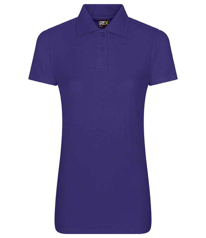 Pro RTX Pro RTX Ladies Pro Piqué Polo Shirt Purple