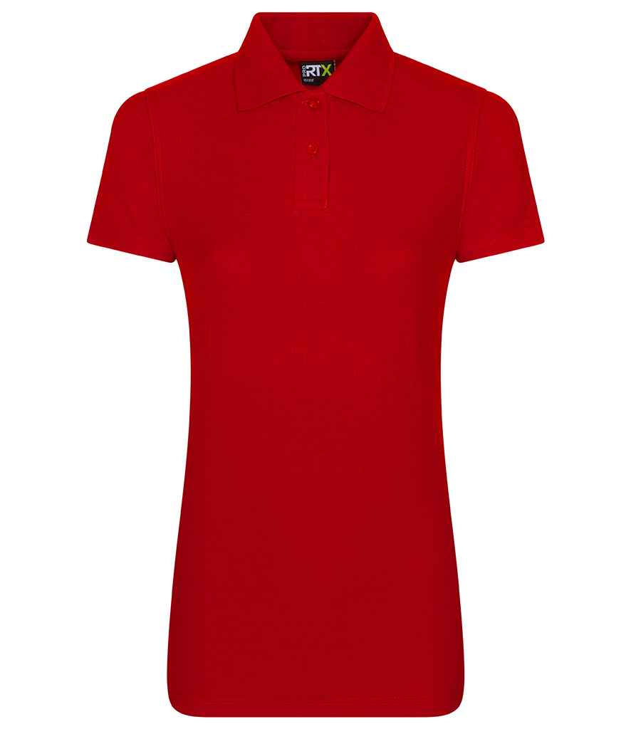 Pro RTX Pro RTX Ladies Pro Piqué Polo Shirt Red