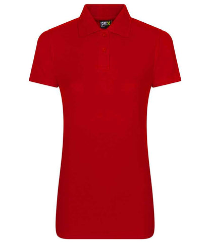 Pro RTX Pro RTX Ladies Pro Piqué Polo Shirt Red