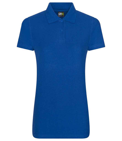 Pro RTX Pro RTX Ladies Pro Piqué Polo Shirt Royal Blue