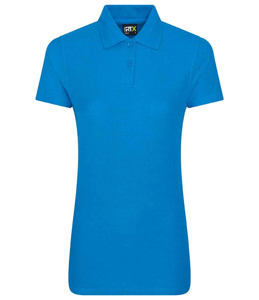 Pro RTX Pro RTX Ladies Pro Piqué Polo Shirt Sapphire Blue
