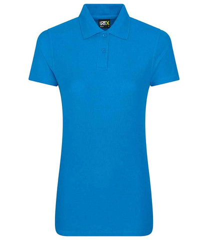 Pro RTX Pro RTX Ladies Pro Piqué Polo Shirt Sapphire Blue