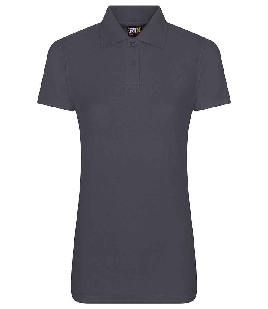 Pro RTX Pro RTX Ladies Pro Piqué Polo Shirt Solid Grey