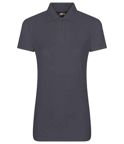 Pro RTX Pro RTX Ladies Pro Piqué Polo Shirt Solid Grey