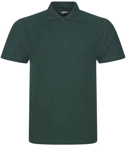 Pro RTX Pro RTX Pro Piqué Polo Shirt Bottle Green
