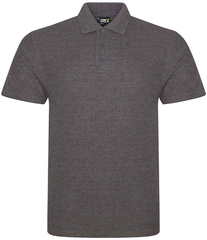 Pro RTX Pro RTX Pro Piqué Polo Shirt Charcoal