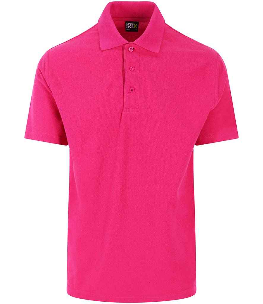 Pro RTX Pro RTX Pro Piqué Polo Shirt Fuchsia