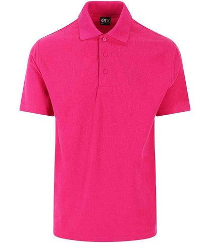 Pro RTX Pro RTX Pro Piqué Polo Shirt Fuchsia