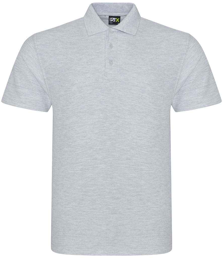 Pro RTX Pro RTX Pro Piqué Polo Shirt Heather Grey