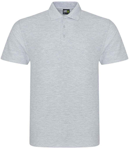 Pro RTX Pro RTX Pro Piqué Polo Shirt Heather Grey