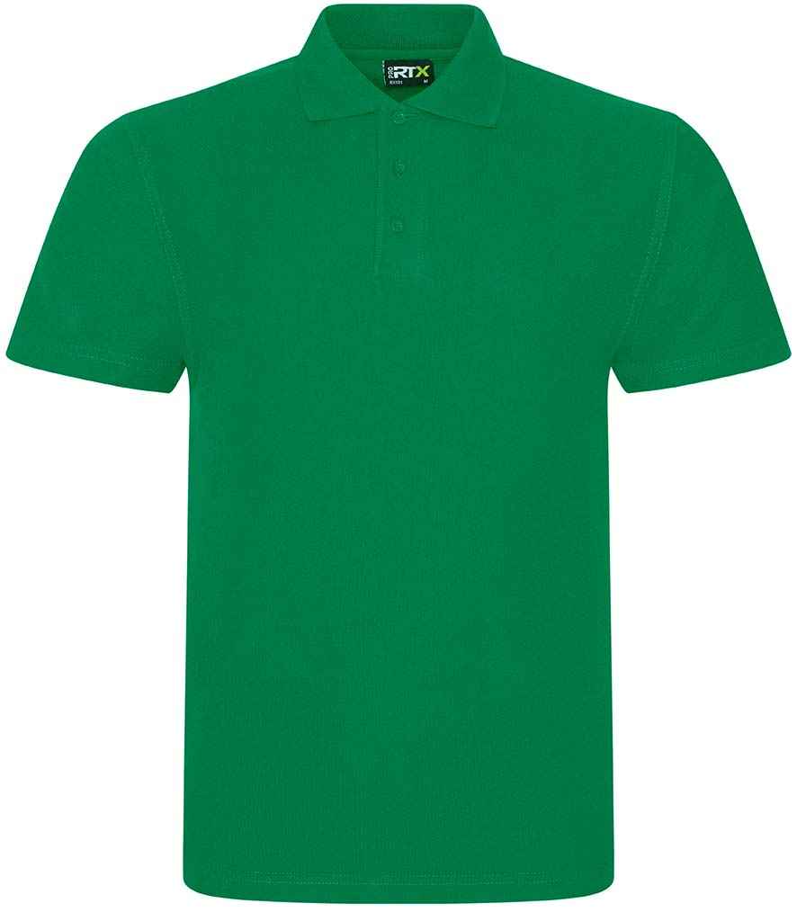 Pro RTX Pro RTX Pro Piqué Polo Shirt Kelly Green