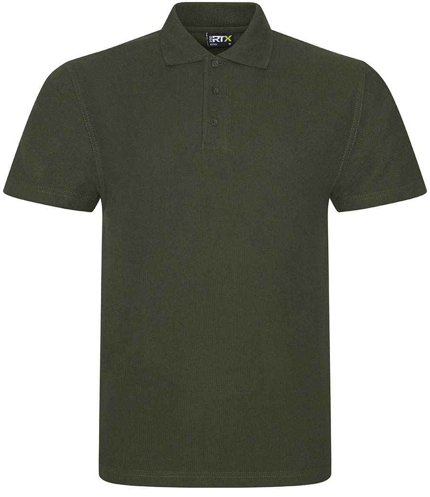 Pro RTX Pro RTX Pro Piqué Polo Shirt Khaki