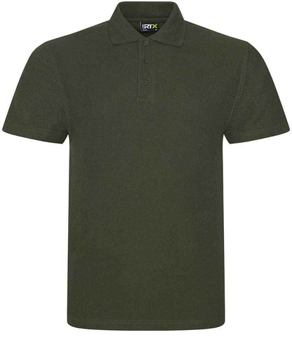 Pro RTX Pro RTX Pro Piqué Polo Shirt Khaki