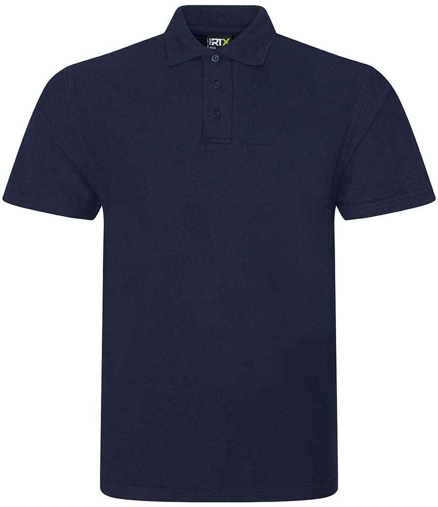 Pro RTX Pro Piqué Polo Shirt in Navy