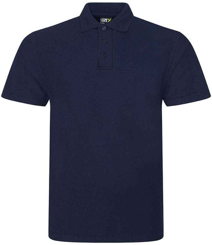 Pro RTX Pro Piqué Polo Shirt in Navy