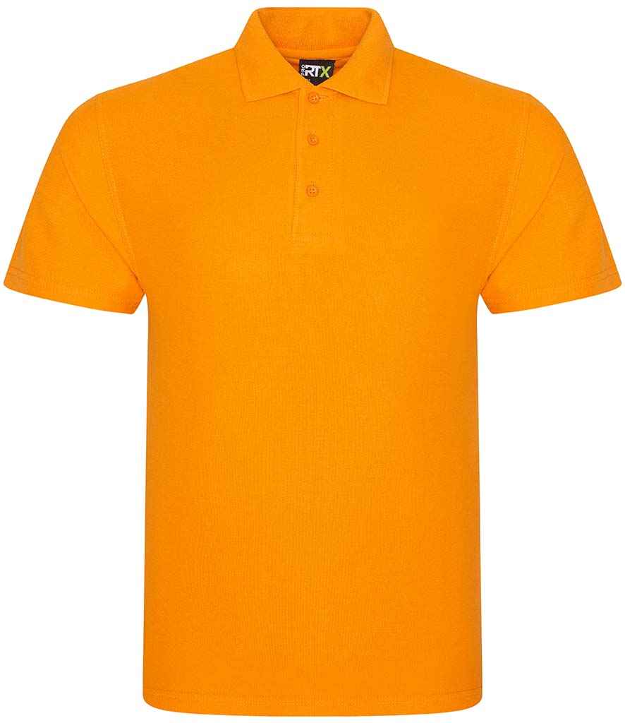 Pro RTX Pro RTX Pro Piqué Polo Shirt Orange