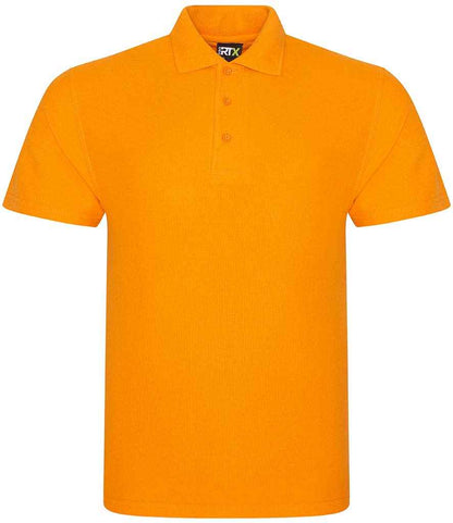 Pro RTX Pro RTX Pro Piqué Polo Shirt Orange