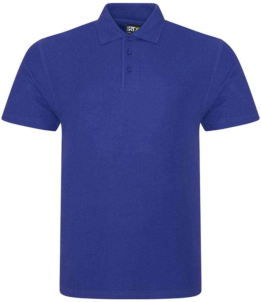 Pro RTX Pro RTX Pro Piqué Polo Shirt Purple