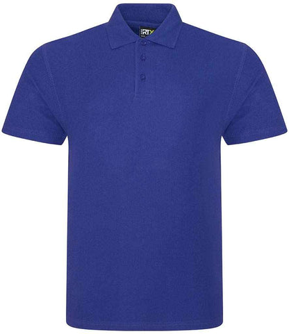 Pro RTX Pro RTX Pro Piqué Polo Shirt Purple