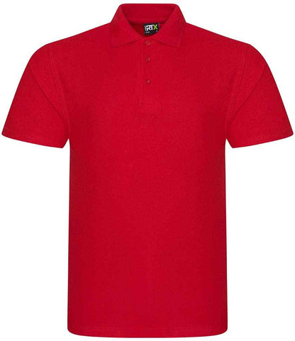 Pro RTX Pro RTX Pro Piqué Polo Shirt Red