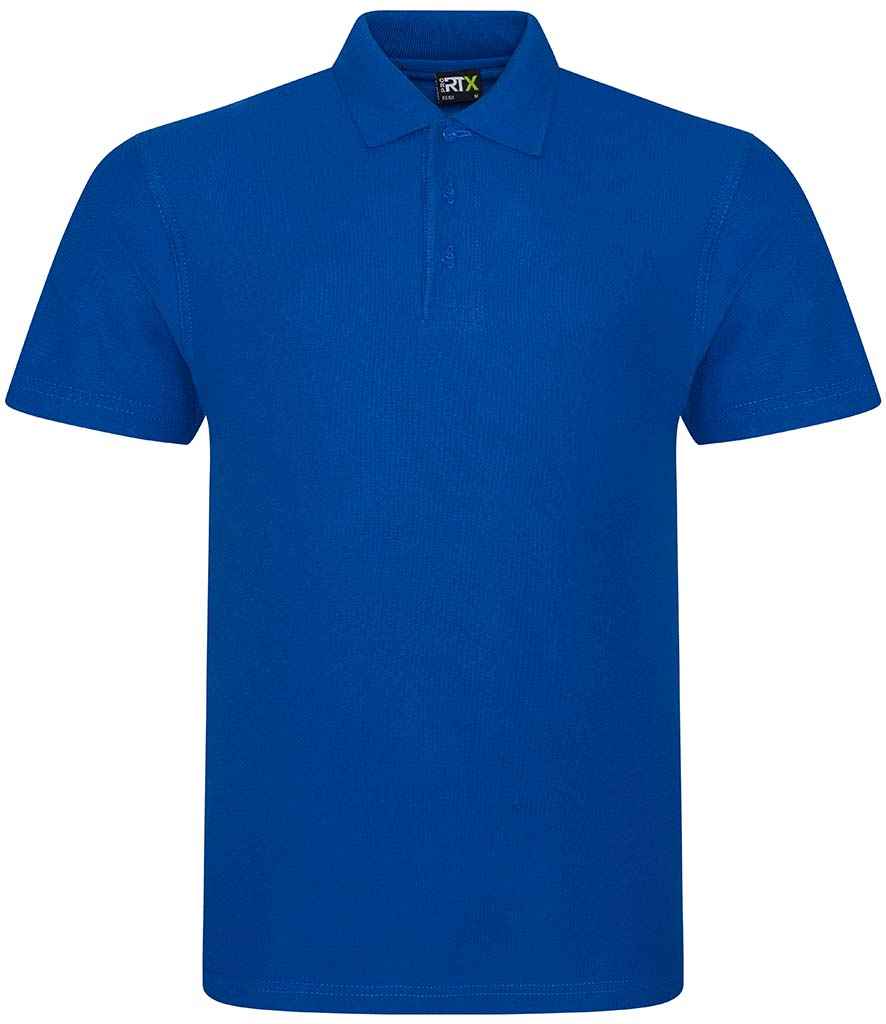 Pro RTX Pro RTX Pro Piqué Polo Shirt Royal Blue