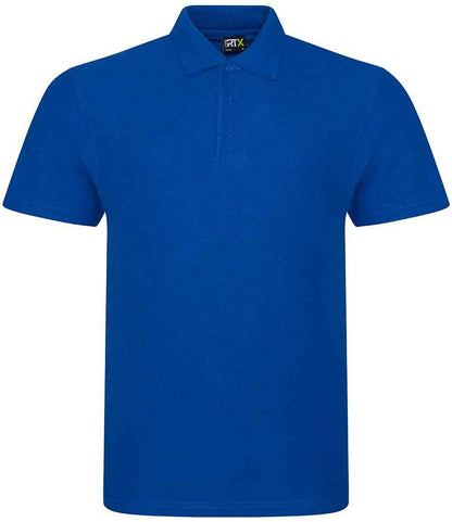 Pro RTX Pro RTX Pro Piqué Polo Shirt Royal Blue