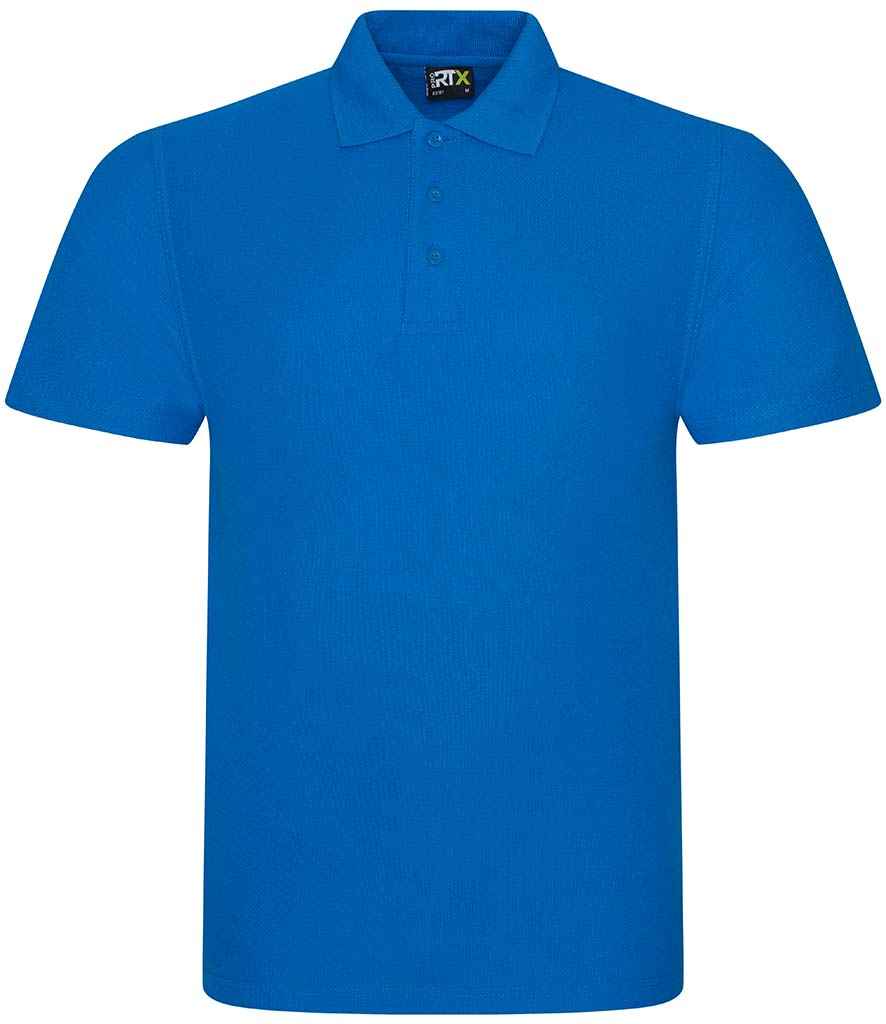 Pro RTX Pro RTX Pro Piqué Polo Shirt Sapphire Blue