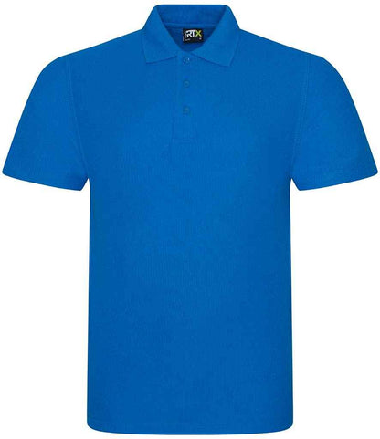 Pro RTX Pro RTX Pro Piqué Polo Shirt Sapphire Blue