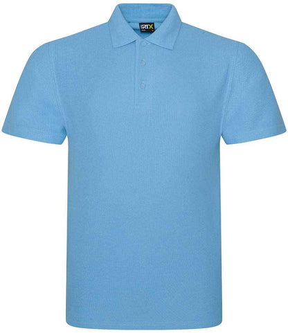 Pro RTX Pro RTX Pro Piqué Polo Shirt Sky Blue