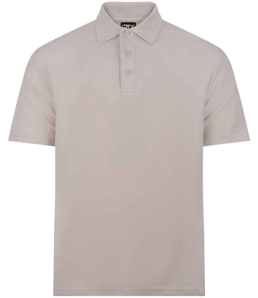 Pro RTX Pro RTX Pro Piqué Polo Shirt Stone