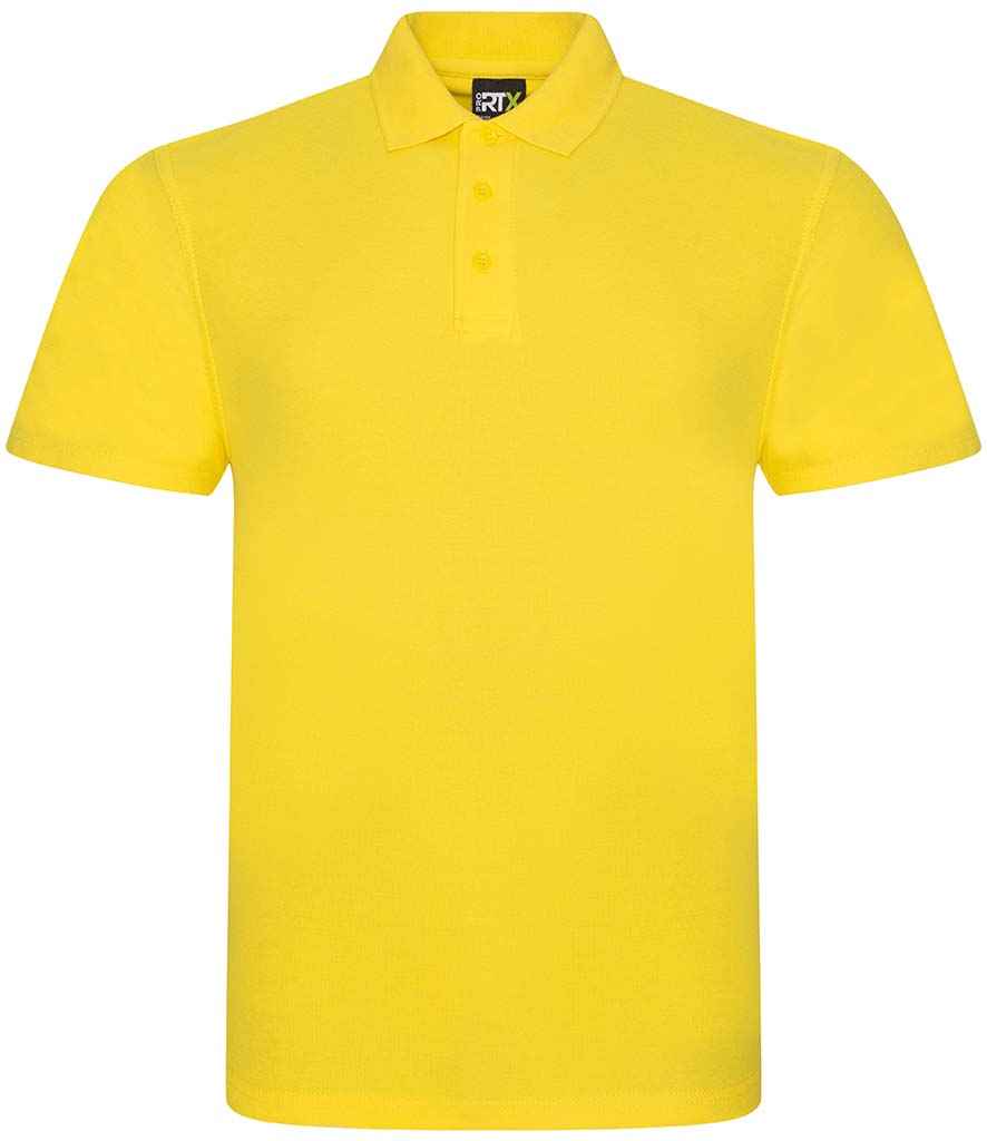 Pro RTX Pro RTX Pro Piqué Polo Shirt Yellow
