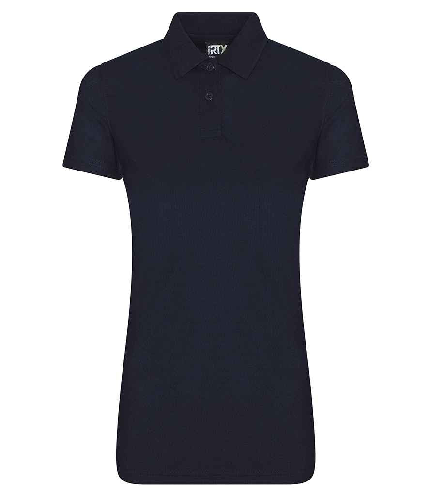 Pro RTX Pro RTX Ladies Pro Polyester Polo Shirt Navy