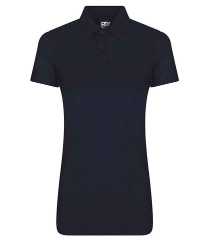 Pro RTX Pro RTX Ladies Pro Polyester Polo Shirt Navy