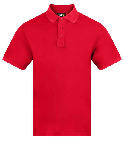 Pro RTX Pro RTX Pro Wicking Piqué Polo Shirt Red