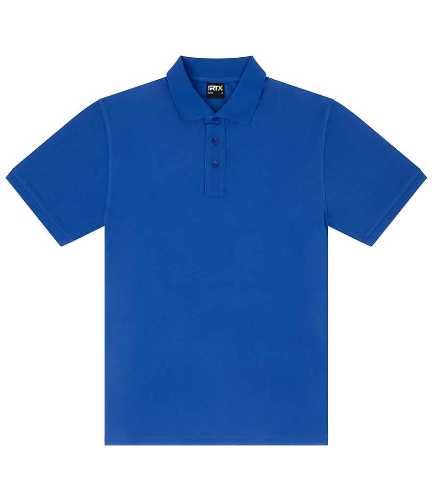 Pro RTX Pro Wicking Piqué Polo Shirt in Royal Blue