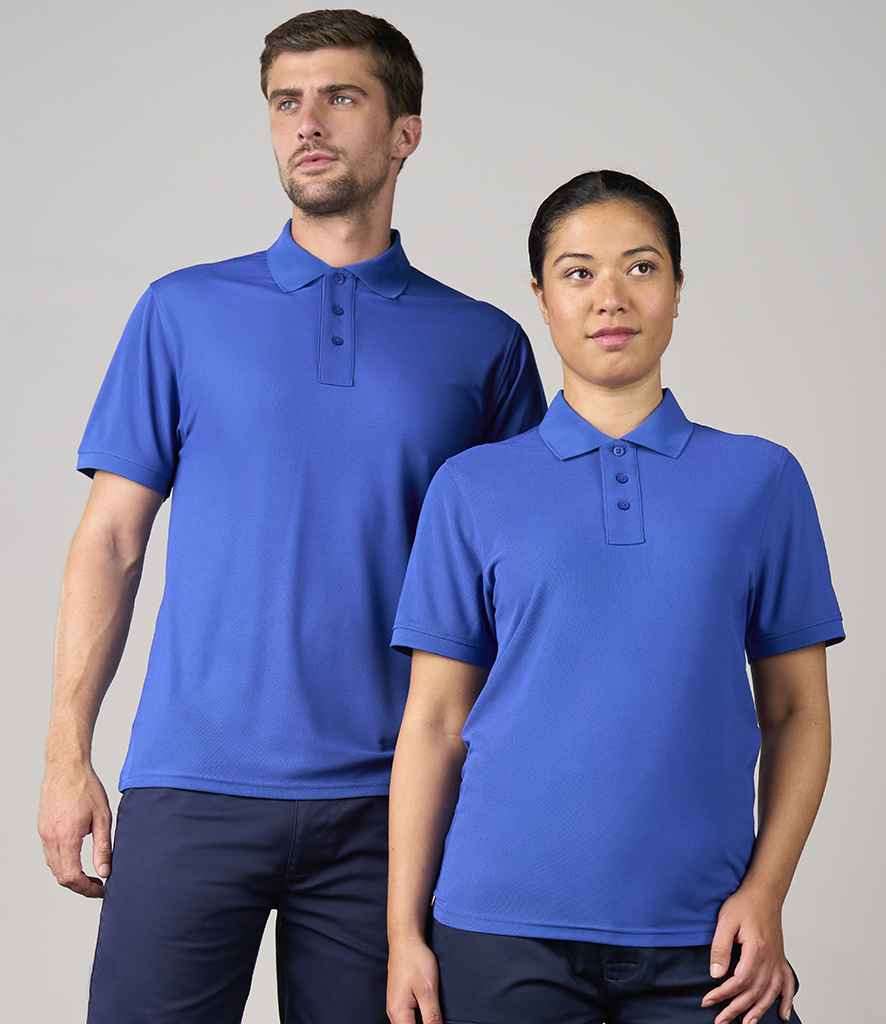 Pro RTX Pro RTX Pro Wicking Piqué Polo Shirt Royal Blue