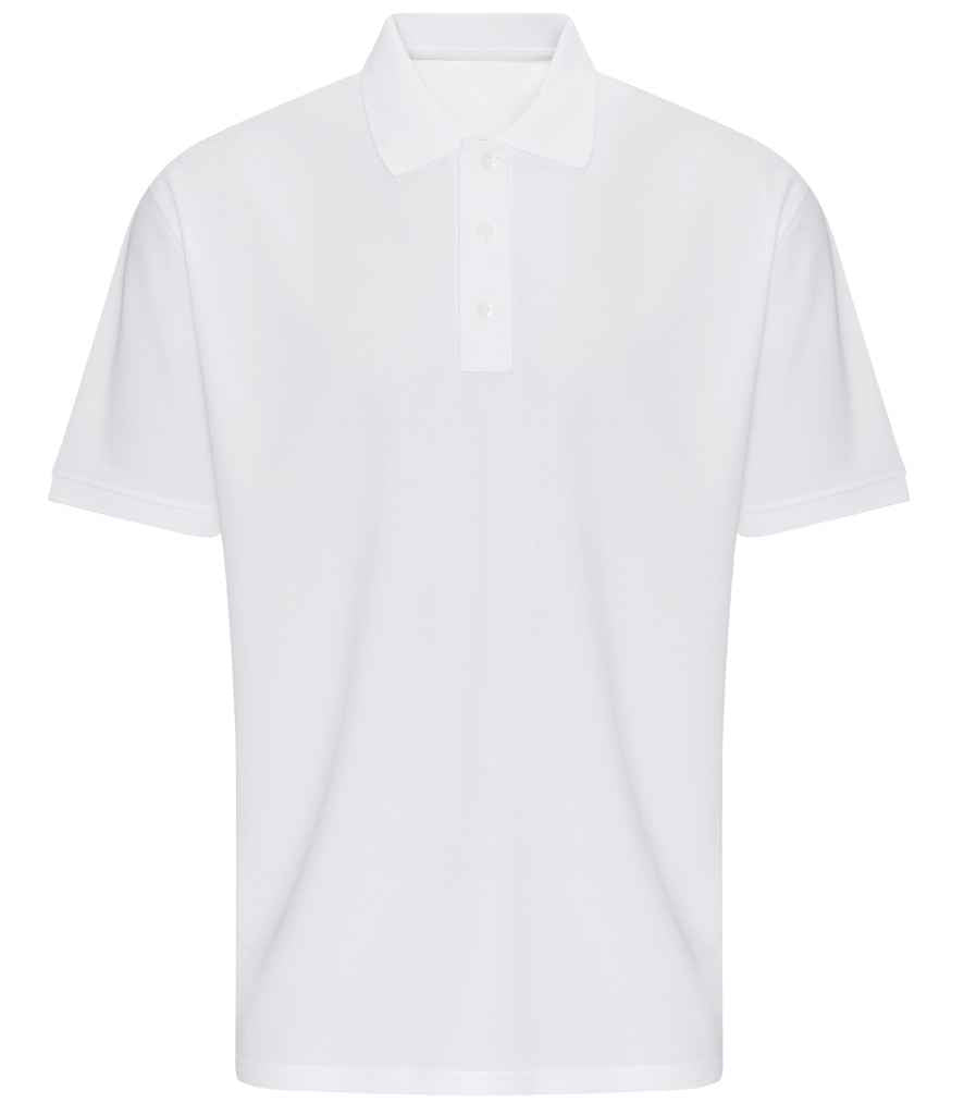 Pro RTX Pro RTX Pro Wicking Piqué Polo Shirt White