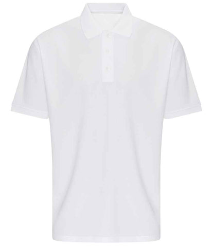 Pro RTX Pro RTX Pro Wicking Piqué Polo Shirt White