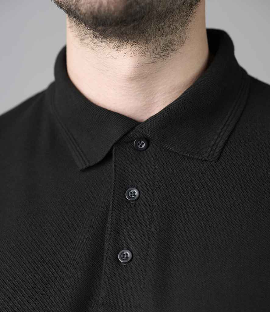 Pro RTX Pro RTX Pro Premium Piqué Polo Shirt Black