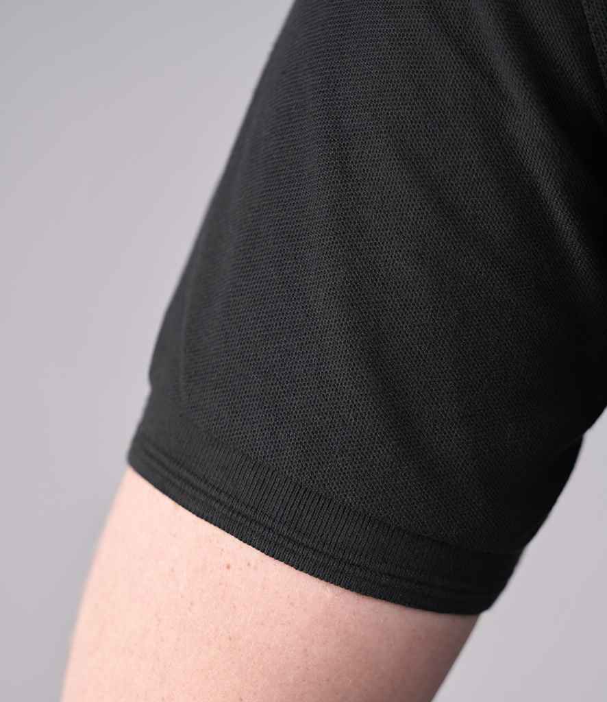 Pro RTX Pro RTX Pro Premium Piqué Polo Shirt Black