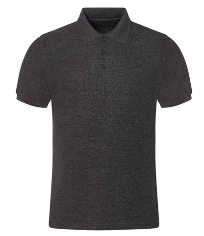 Pro RTX Pro RTX Pro Premium Piqué Polo Shirt Charcoal