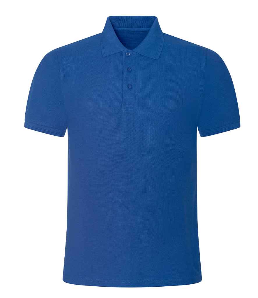 Pro RTX Pro RTX Pro Premium Piqué Polo Shirt Royal Blue