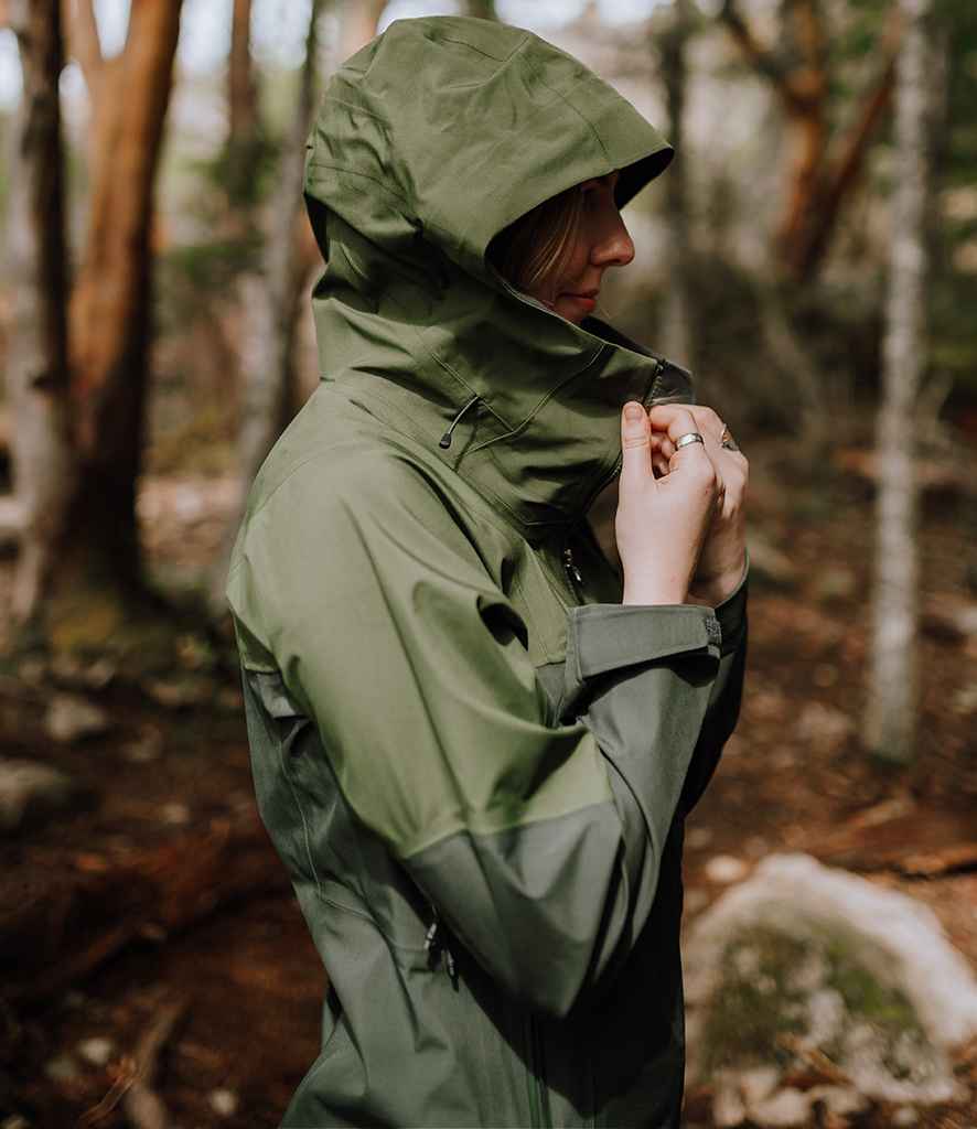 Stormtech Ladies Vertex Stormshell Jacket - model image