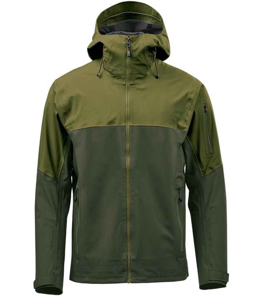 Stormtech Vertex Stormshell Jacket in Chive/Cypress