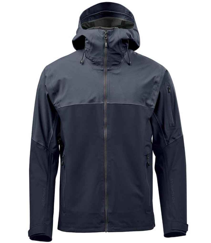 Stormtech Vertex Stormshell Jacket in Dusk/Midnight