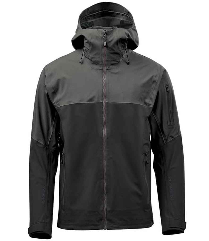 Stormtech Stormtech Vertex Stormshell Jacket Granite/Black
