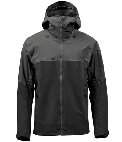 Stormtech Stormtech Vertex Stormshell Jacket Granite/Black